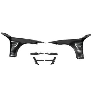 Передние крылья в стиле F82 M4 (2 шт.) BMW 4 серия F32/F33/F36 2012-2020 гг. фото 4