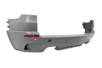 BMW X5 E70 2007-2013 гг. Комплект обвеса с крыльями X5M (для 2010-2013) фото 21