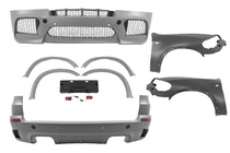 BMW X5 E70 2007-2013 гг. Комплект обвеса с крыльями X5M (для 2010-2013) фото 1