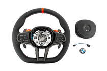 BMW 5 серия F10/F11 2010–2016 гг. Руль CS-Style фото 4