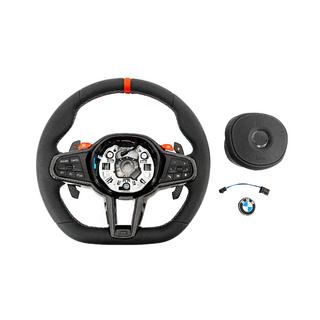 Руль CS-Style BMW 5 серия F10/F11 2010–2016 гг. фото 4