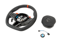 BMW 5 серия F07 2009–2017 гг. Руль CS-Style фото 5
