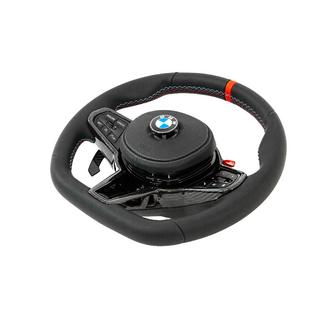 Руль CS-Style BMW 5 серия G30/G31 2017–2023 гг. фото 4