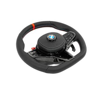 Руль CS-Style BMW 5 серия G30/G31 2017–2023 гг. фото 3