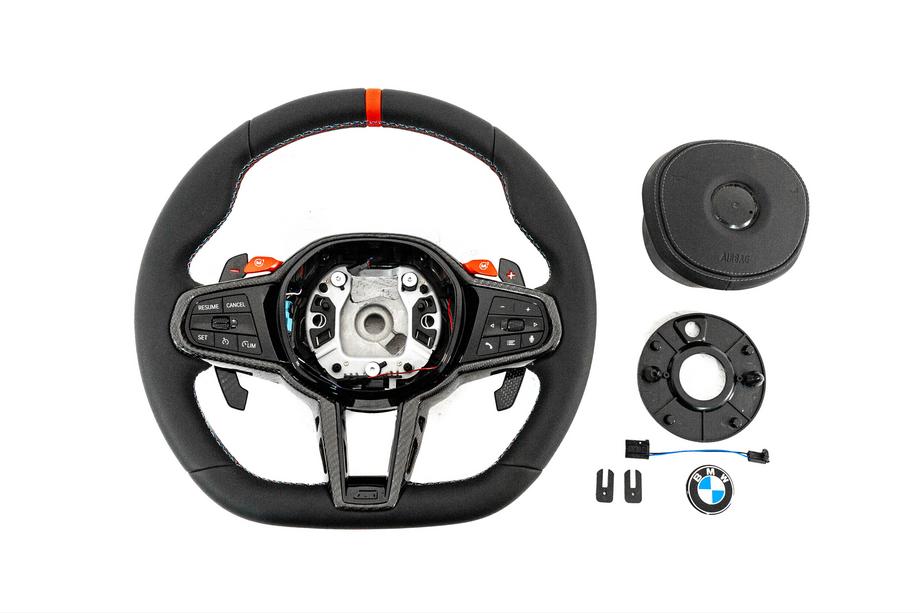BMW 5 серия G30/G31 2017–2023 гг. Руль CS-Style Фото 5