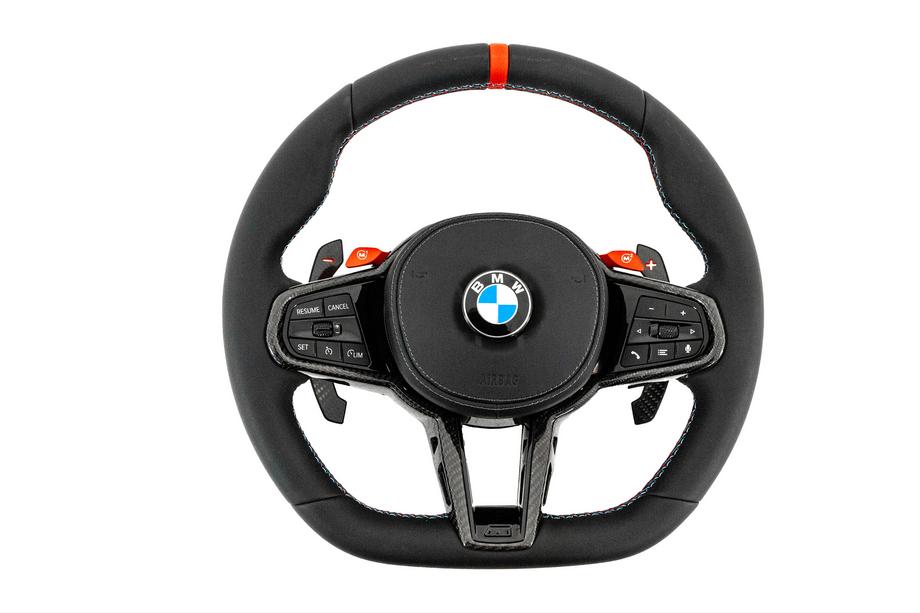 BMW 5 серия G30/G31 2017–2023 гг. Руль CS-Style Фото 2