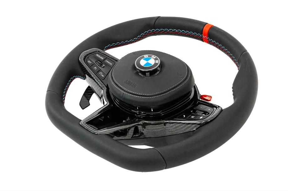 BMW 5 серия G30/G31 2017–2023 гг. Руль CS-Style Фото 4