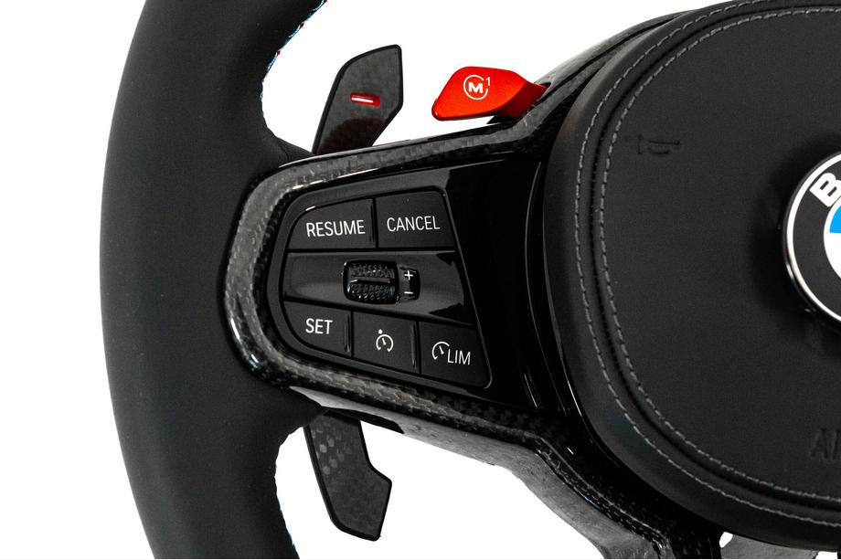 BMW 5 серия G30/G31 2017–2023 гг. Руль CS-Style Фото 11