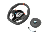 BMW 3 серия G20/G21 2018- гг. Руль CS-Style фото 5