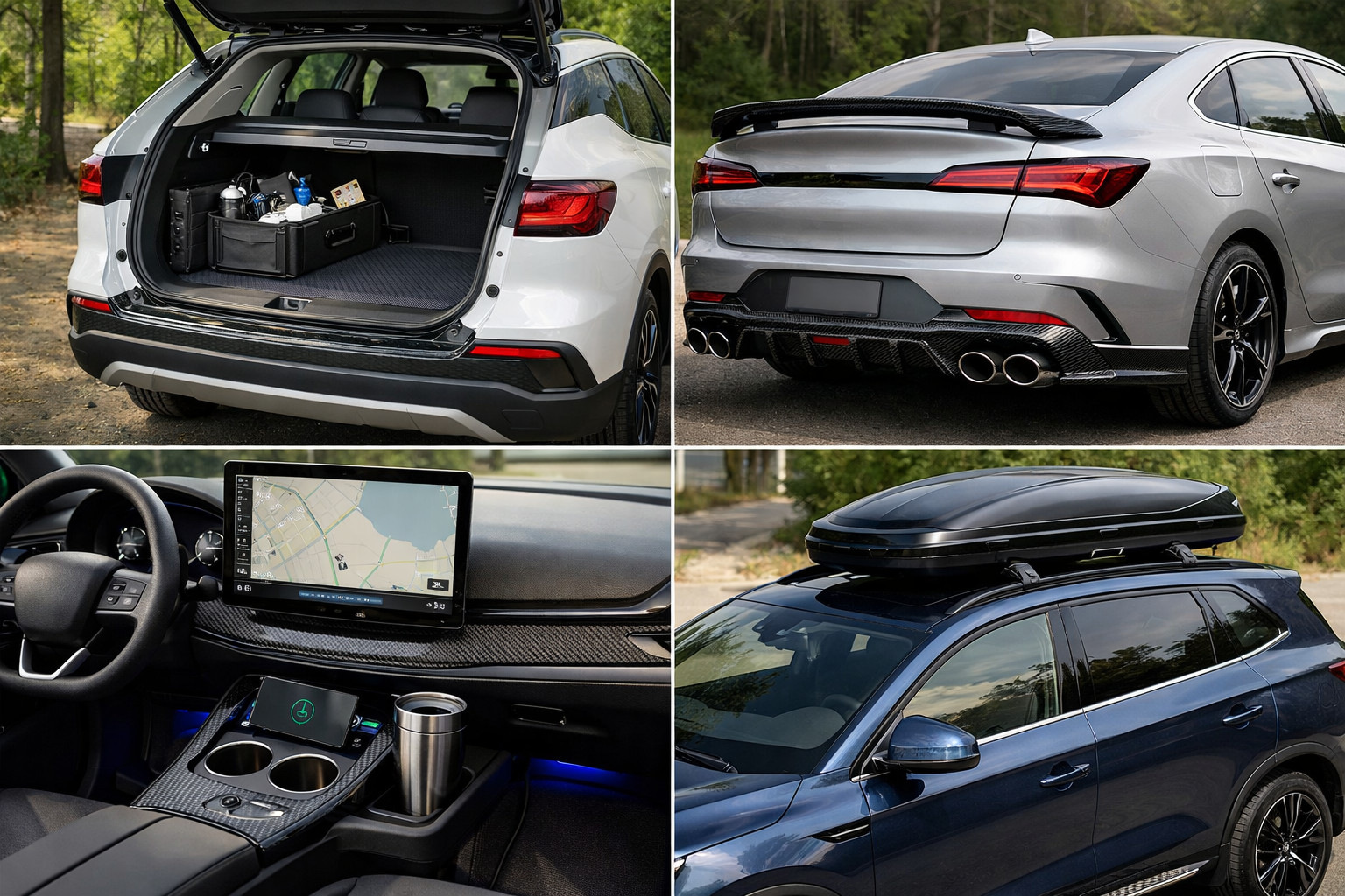 Аксессуары и тюнинг для китайских электромобилей (BYD, Zeekr, Volkswagen ID, Geely)