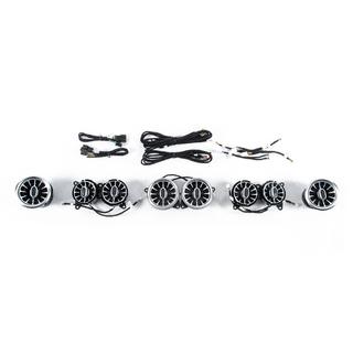 LED-накладки на дефлекторы вентиляции (2014-2017, 7 цветов) Mercedes S-сlass W222 2013-2022 гг. фото 1