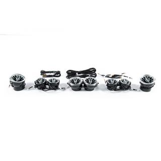 LED-накладки на дефлекторы вентиляции (2014-2017, 7 цветов) Mercedes S-сlass W222 2013-2022 гг. фото 3