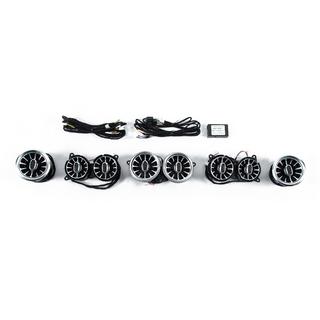 LED-дефлекторы вентиляции (2018-2022, 64 цвета) Mercedes S-сlass W222 2013-2022 гг. фото 1
