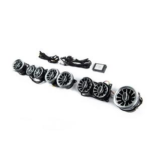 LED-дефлекторы вентиляции (2018-2022, 64 цвета) Mercedes S-сlass W222 2013-2022 гг. фото 3