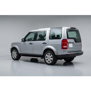 Боковые Подножки BlackLine (2 шт, Алюминий) Land Rover Discovery III 2004–2009 гг. фото 1