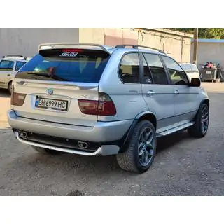 Накладки на колёсные арки ALPINA (6 шт., под покраску) BMW X5 E53 1999–2006 гг. фото 4