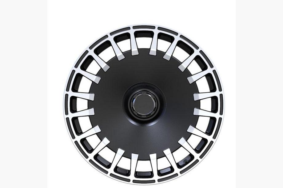 Mercedes-Benz Кованые диски DH-Style V8 R24 Фото 1