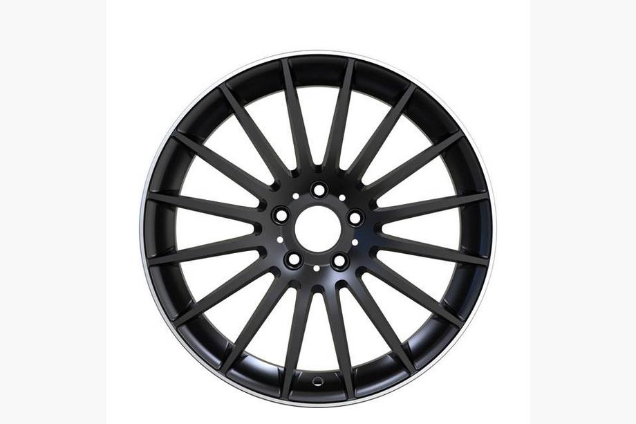 Mercedes-Benz Кованые диски DH-Style V9 R22 Фото 1