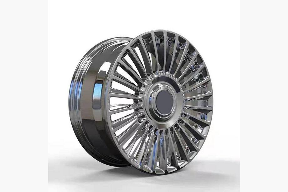 Mercedes-Benz Кованые диски DH-Style V11 R17 Фото 1