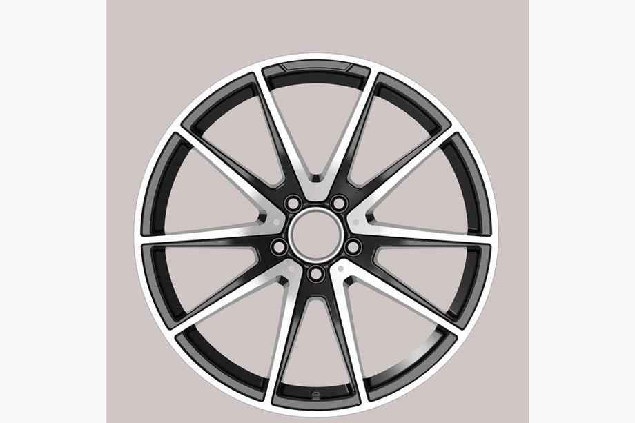 Mercedes-Benz Кованые диски DH-Style V13 R16 Фото 1