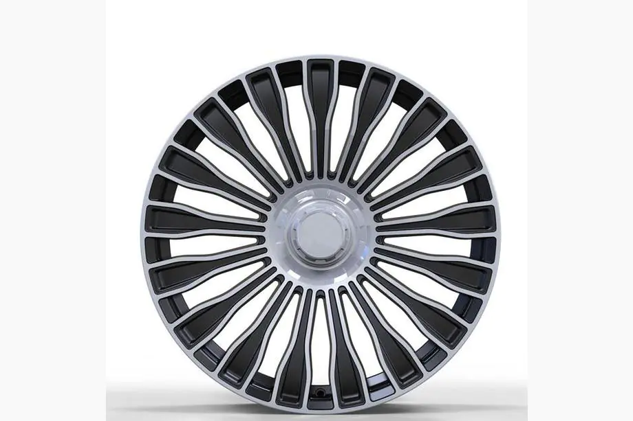 Mercedes-Benz Кованые диски DH-Style V16 R18 Фото 1