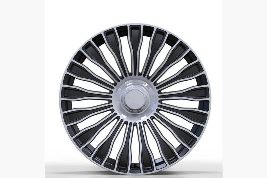 Mercedes-Benz Кованые диски DH-Style V16 R20 Фото 1