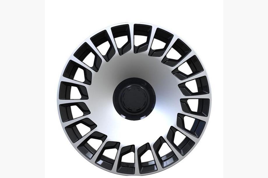 Mercedes-Benz Кованые диски DH-Style V19 R22 Image