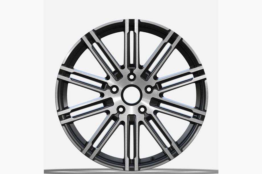 Porsche Кованые диски DH-Style V9 R20 Image