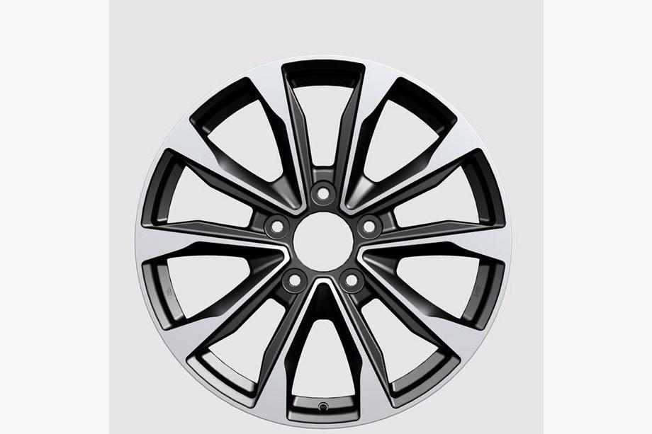 Lexus Кованые диски DH-Style V6 R24 Image