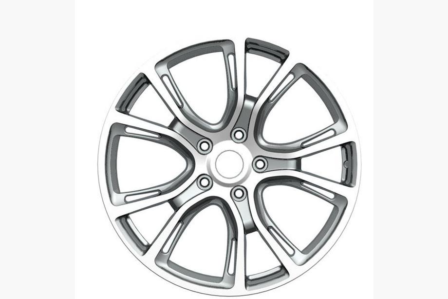 Jeep Кованые диски DH-Style V1 R22 Image