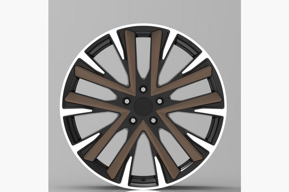 Toyota Кованые диски DH-Style V3 R16 Image