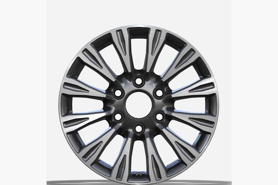 Toyota Кованые диски DH-Style V4 R22 Image