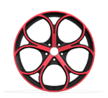 Alfa Romeo Кованые диски DH-Style V1 R18 фото 1