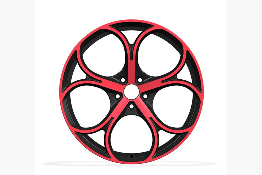 Alfa Romeo Кованые диски DH-Style V1 R18 Image