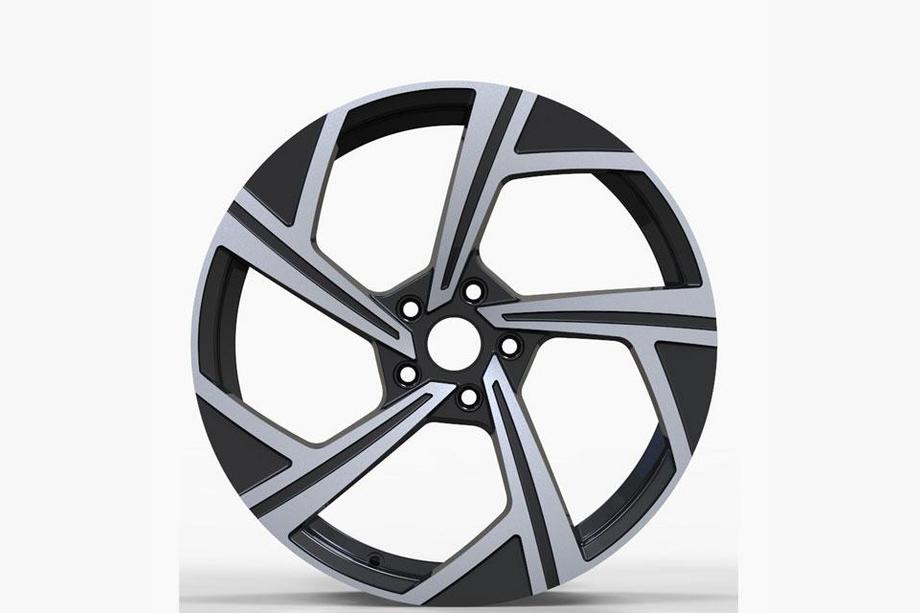 Volkswagen Кованые диски DH-Style V1 R22 Image