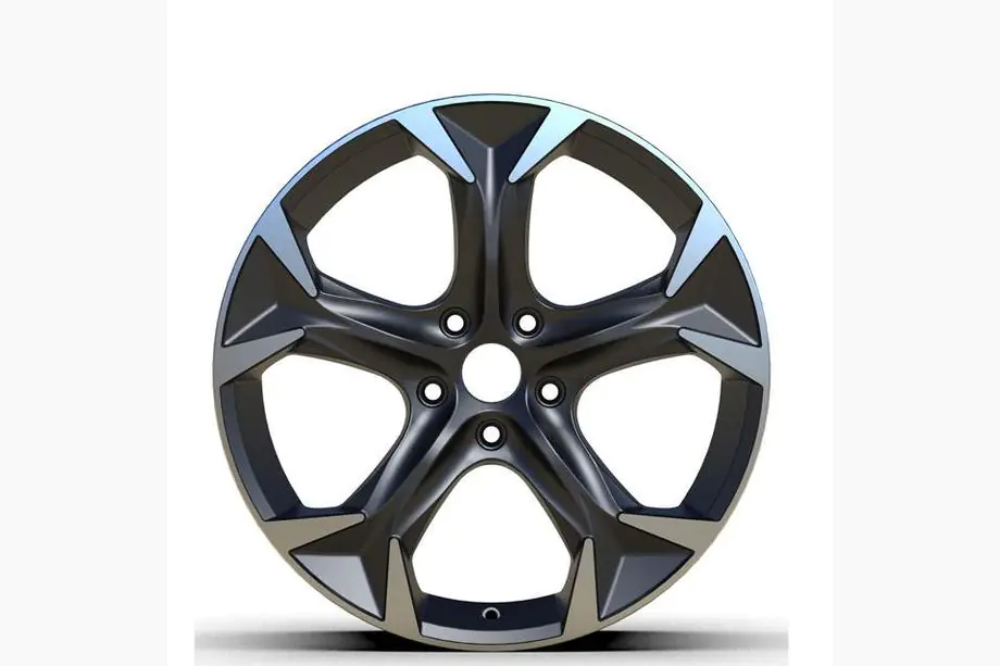 Volkswagen Кованые диски DH-Style V2 R21 Image