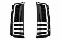 Range Rover III L322 2002-2012 гг. Жабры на крылья в стиле V5 Autobiography (2005-2013) фото 1