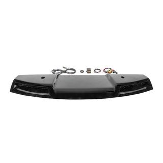 Козырек лобового стекла с 2 LED Land Rover Defender 2019- гг. фото 2