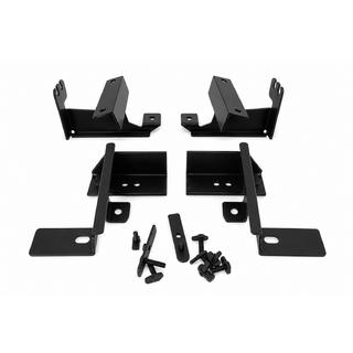 Комплект крепежа OEM для боковых порогов Toyota Rav 4 2013-2018 гг.