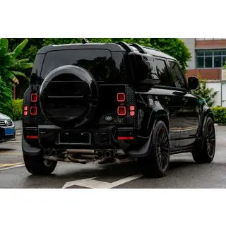 Брызговики Type-A (4 шт.) Land Rover Defender 2019- гг. фото 1