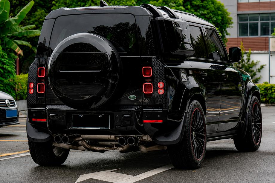 Land Rover Defender 2019- гг. Брызговики Type-A (4 шт.) Image