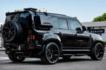 Land Rover Defender 2019- гг. Брызговики Type-A (чёрный глянец, 4 шт.) фото 1
