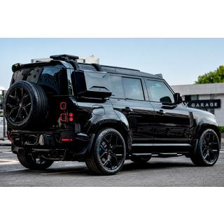 Брызговики Type-A (чёрный глянец, 4 шт.) Land Rover Defender 2019- гг. фото 1