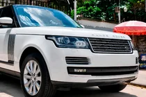 Range Rover IV L405 2013-2021 гг. Решётка радиатора в стиле L460 (2013-2018) фото 1