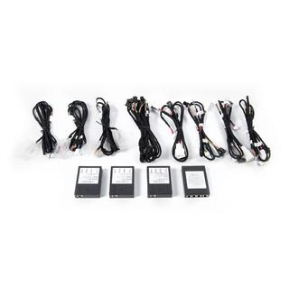 Подсветка салона Ambient (обновление с 3 до 64 цветов) Mercedes C-сlass W205 2014-2021 гг. фото 1