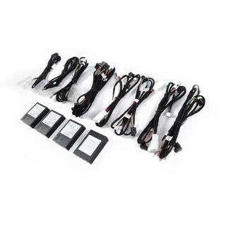 Подсветка салона Ambient (обновление с 3 до 64 цветов) Mercedes C-сlass W205 2014-2021 гг. фото 2