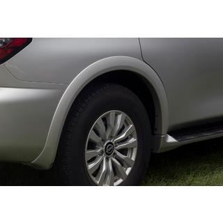 Расширители задних арок (оригинал, б/у) Nissan Armada 2016-2024 гг. фото 1