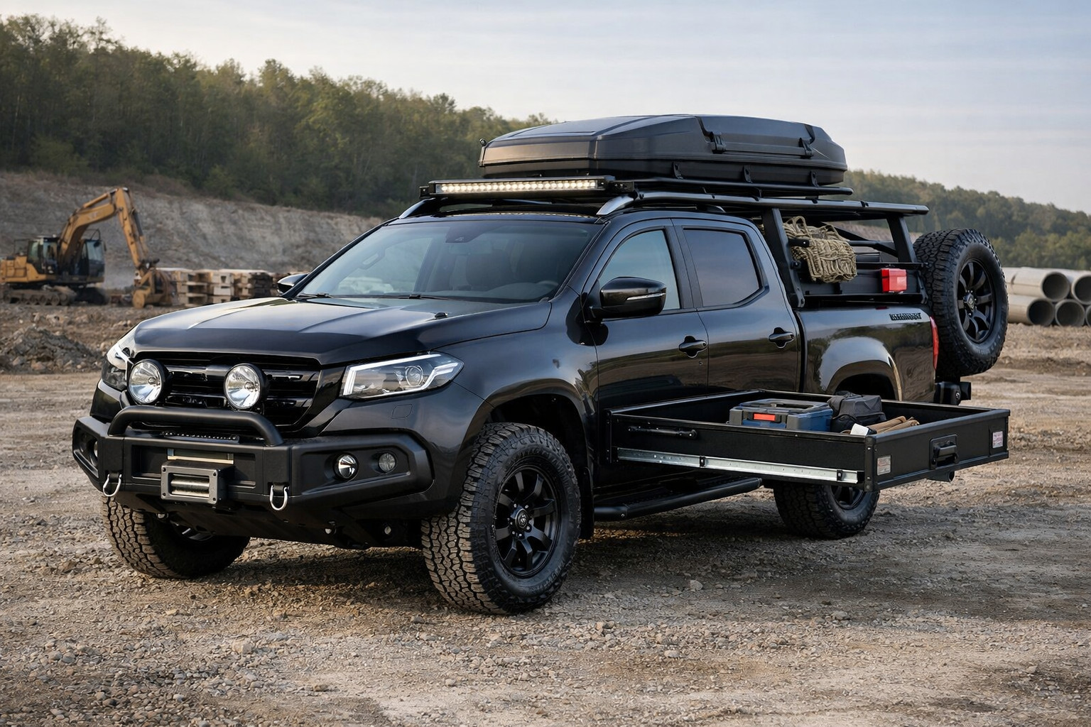 Стартовый апгрейд Mercedes-Benz X-Class для работы и езды каждый день