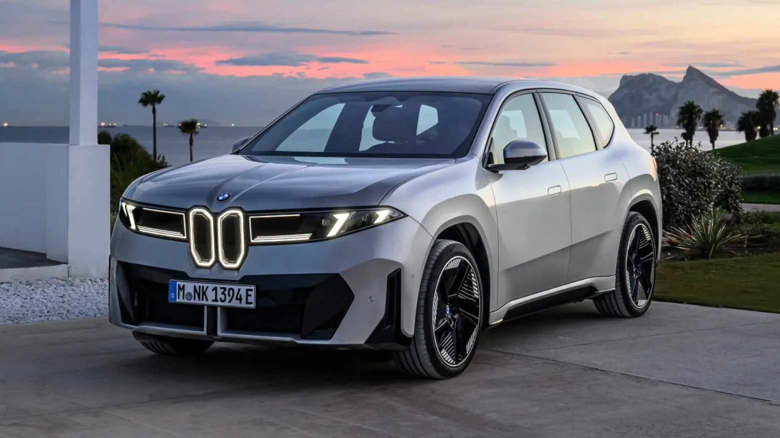 Новый BMW iX3 (NA5): Официальная информация