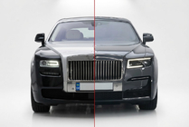 Rolls-Royce Ghost 2009-2020 гг. Комплект рестайлинга 2021-2024 фото 1
